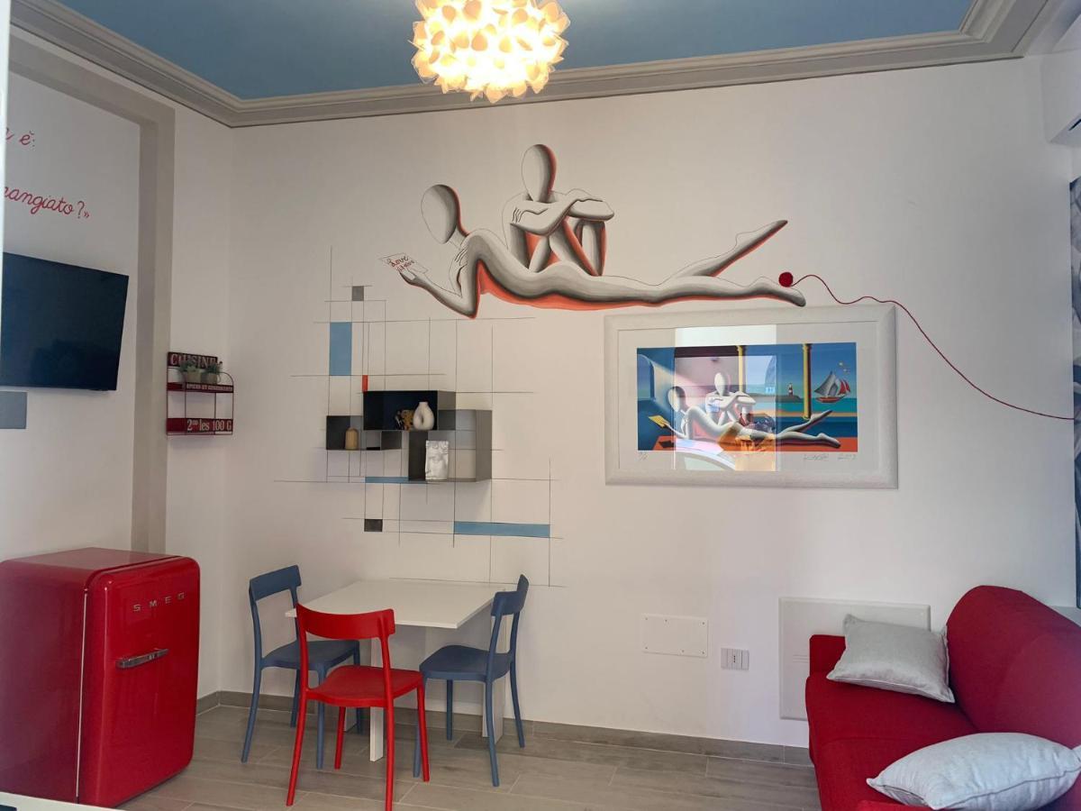 Bed Art Relaxing Suite - Appartamento Con Sauna Love Suite Gallery San Benedetto del Tronto Eksteriør bilde