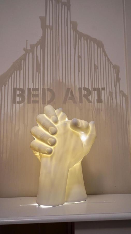 Bed Art Relaxing Suite - Appartamento Con Sauna Love Suite Gallery San Benedetto del Tronto Eksteriør bilde