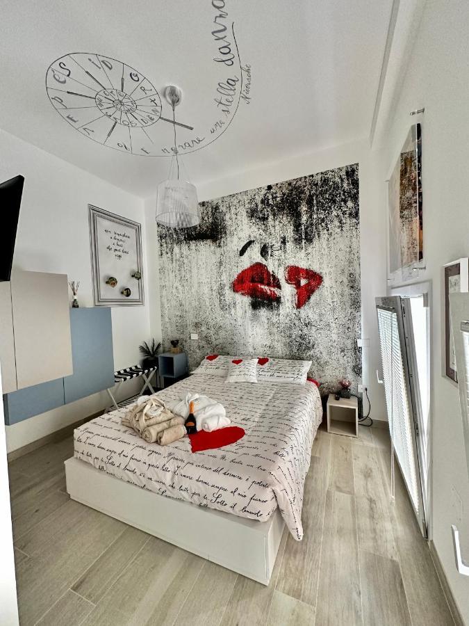 Bed Art Relaxing Suite - Appartamento Con Sauna Love Suite Gallery San Benedetto del Tronto Eksteriør bilde