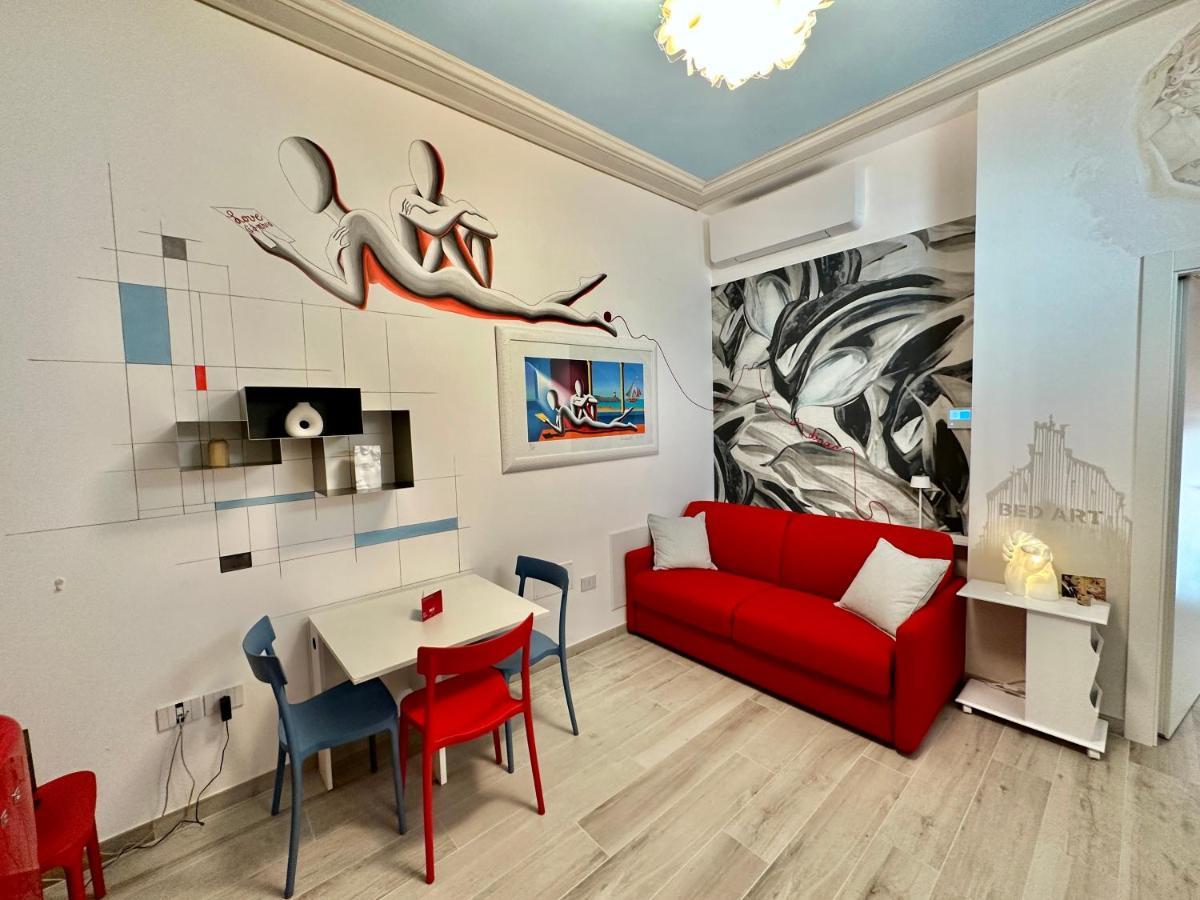 Bed Art Relaxing Suite - Appartamento Con Sauna Love Suite Gallery San Benedetto del Tronto Eksteriør bilde
