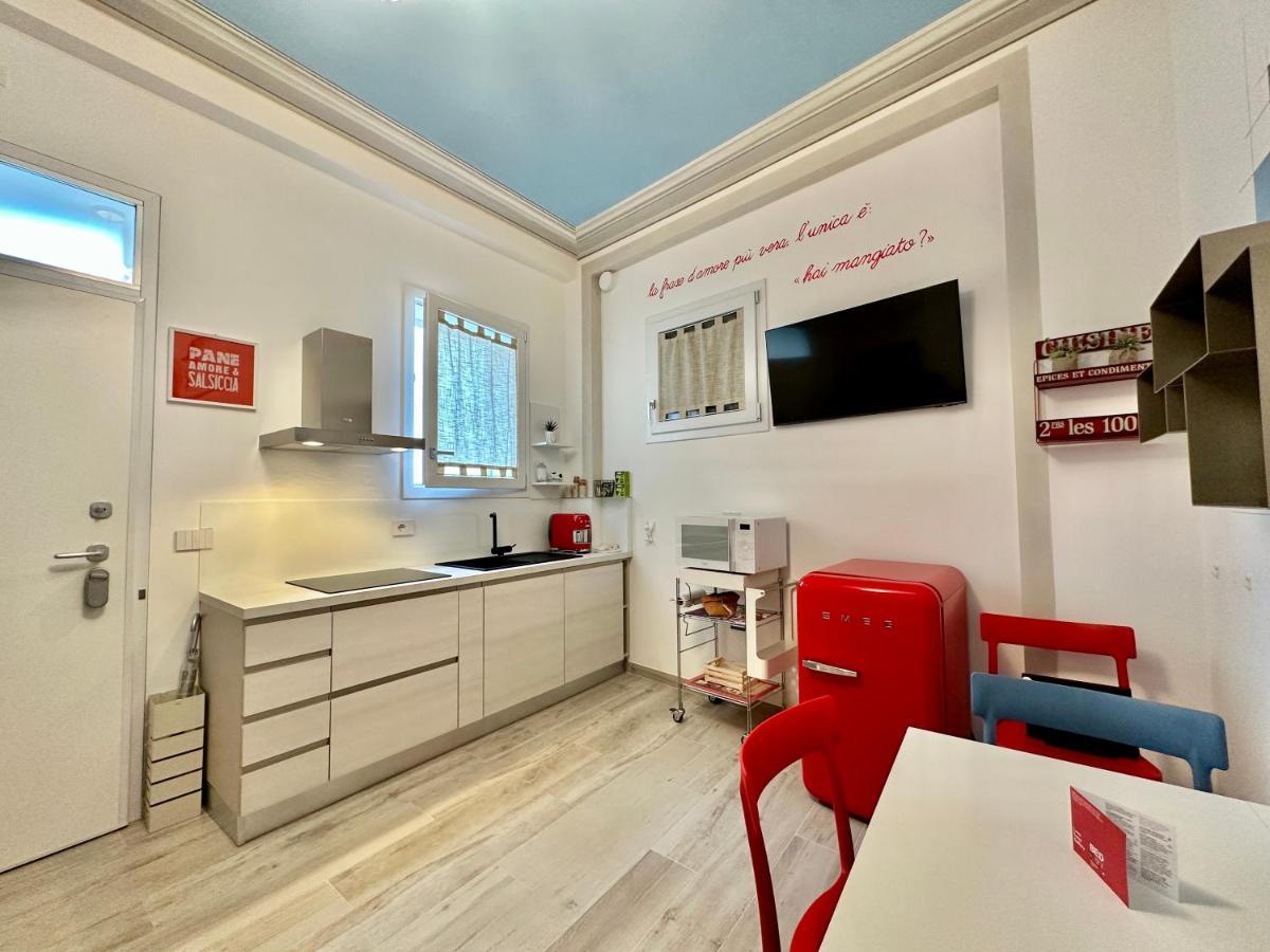 Bed Art Relaxing Suite - Appartamento Con Sauna Love Suite Gallery San Benedetto del Tronto Eksteriør bilde
