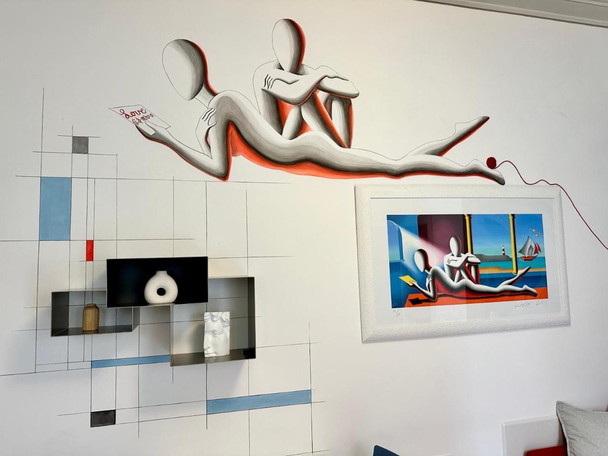 Bed Art Relaxing Suite - Appartamento Con Sauna Love Suite Gallery San Benedetto del Tronto Eksteriør bilde