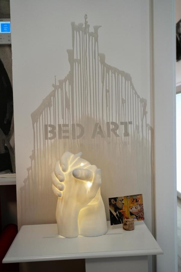 Bed Art Relaxing Suite - Appartamento Con Sauna Love Suite Gallery San Benedetto del Tronto Eksteriør bilde